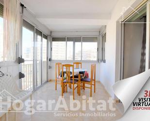 Bedroom of Flat for sale in Tavernes de la Valldigna  with Air Conditioner, Heating and Terrace