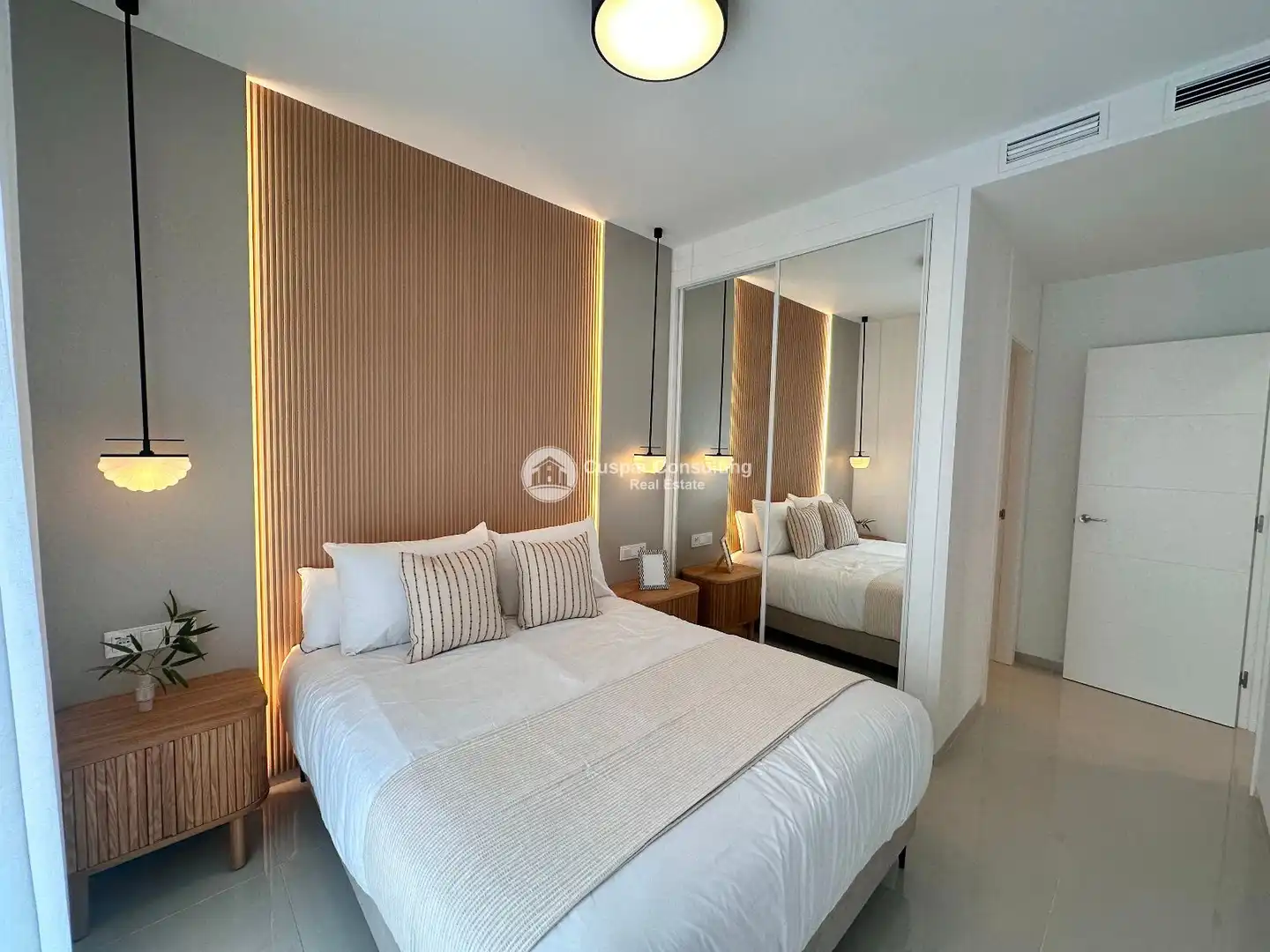 Habitación de Apartamento en venta en Rojales con Aire acondicionado, Calefacción y Jardín privado