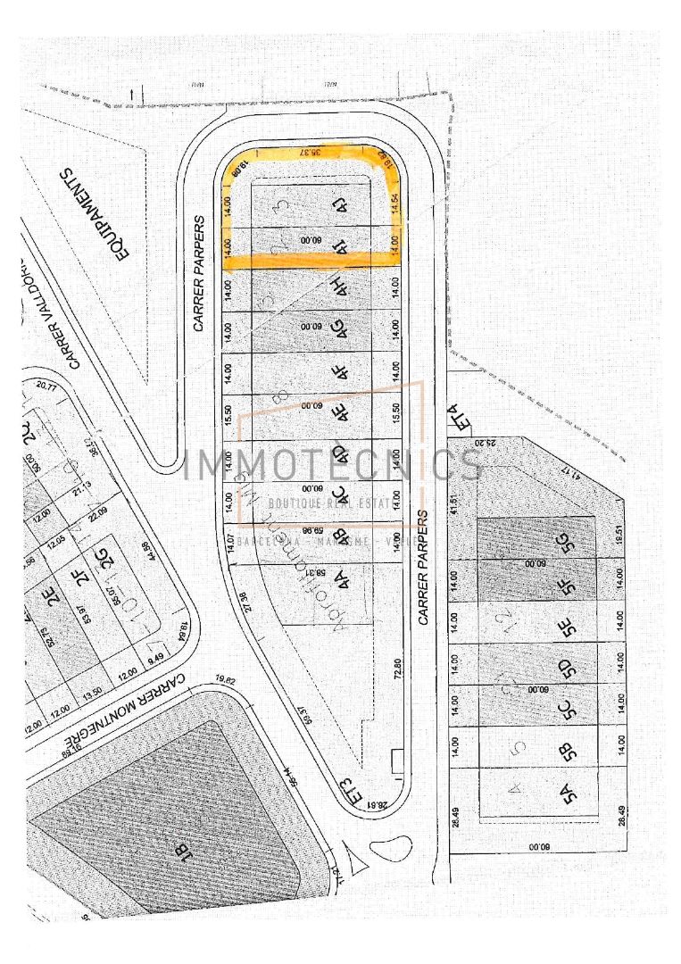 Industrial land for sale in Les Franqueses del Vallès