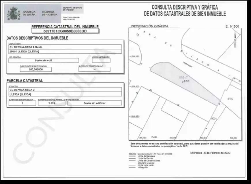 Residential land for sale in Vila Seca 2, imagen 2