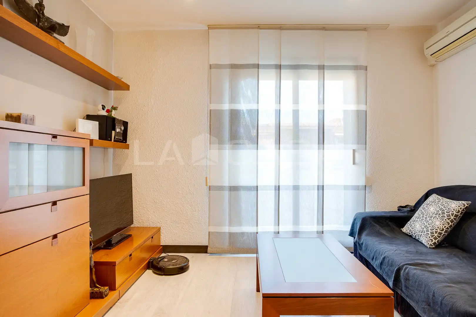 Dormitori de Pis en venda en  Barcelona Capital amb Calefacció i Balcó