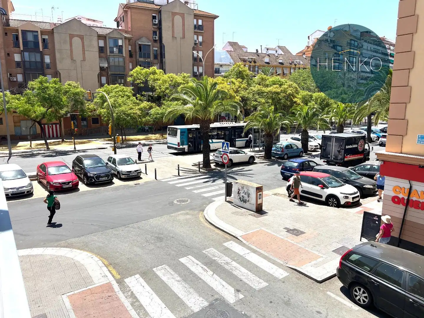 Vista exterior de Piso en venta en Huelva con Aire acondicionado, Calefacción y Terraza
