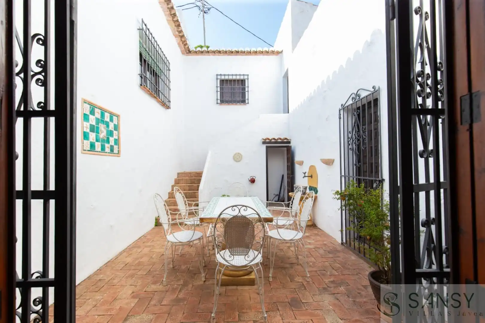 Garden of Houses for sale in Jávea / Xàbia  with Heating and Swimming Pool