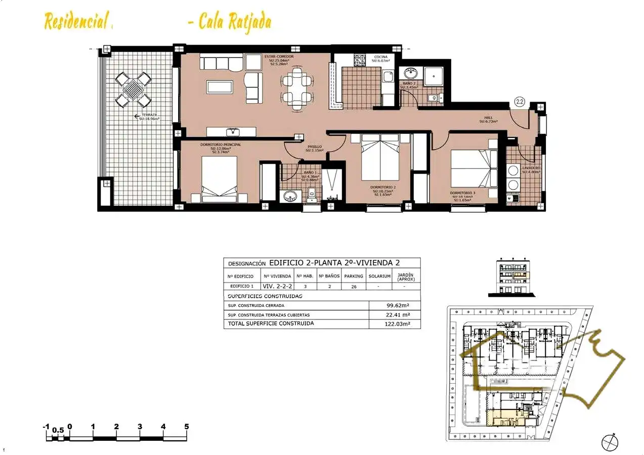 Flat for sale in Capdepera  with Air Conditioner, Private garden and Storage room