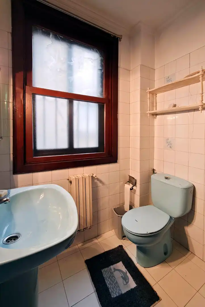 Baño de Casa o chalet en venta en Vigo  con Jardín privado y Balcón
