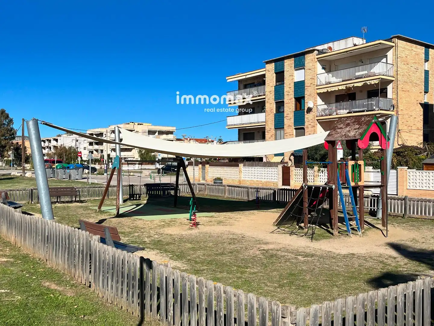 Vista exterior de Residencial en venta en Cubelles