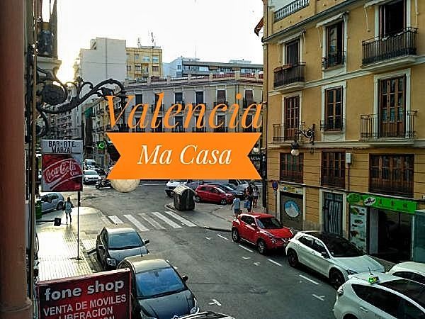 Vista exterior de Pis de lloguer en  Valencia Capital amb Aire condicionat, Calefacció i Traster