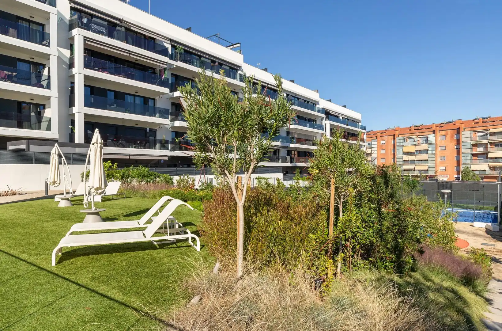 Vista exterior de Ático en venta en Abrera, Barcelona
