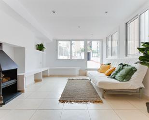 Living room of Flat to rent in  Barcelona Capital  with Air Conditioner, Heating and Terrace