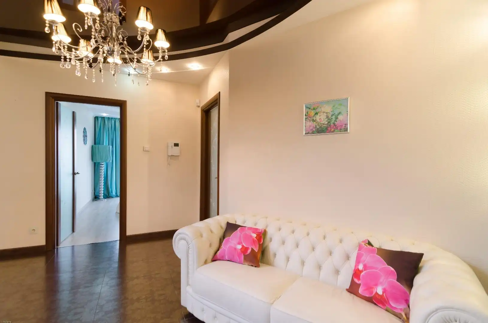 Sala de estar de Casa o chalet en venta en Lloret de Mar con Calefacción y Piscina