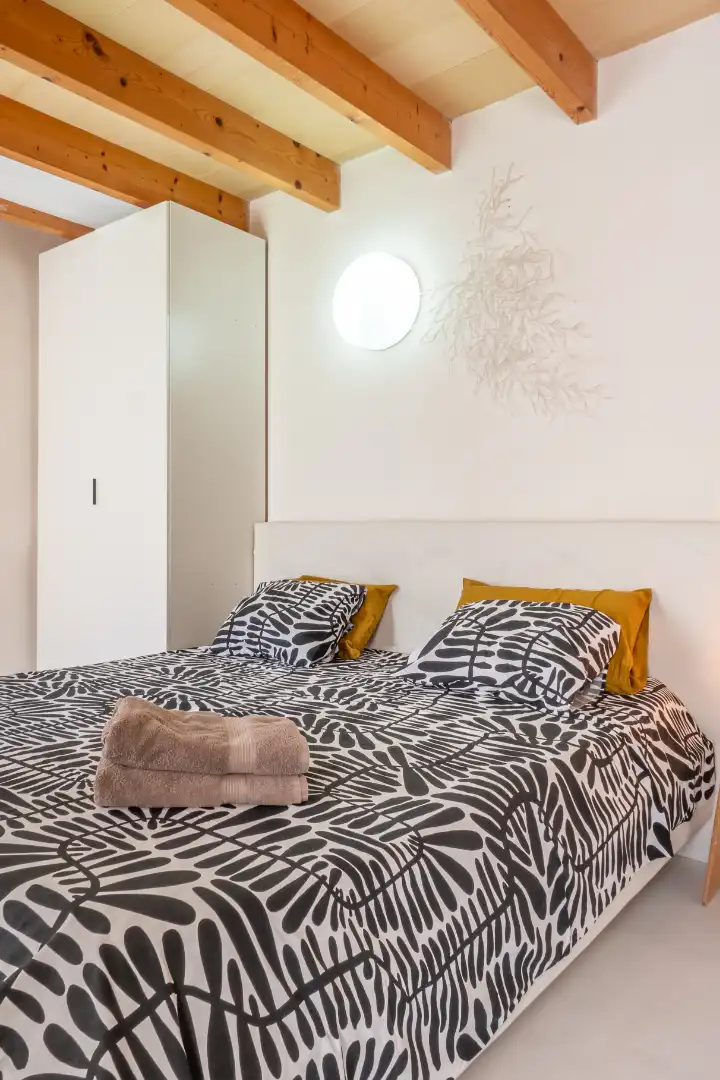 Schlafzimmer von Einfamilien-Reihenhaus zur Miete in Artà mit Klimaanlage, Heizung und Terrasse