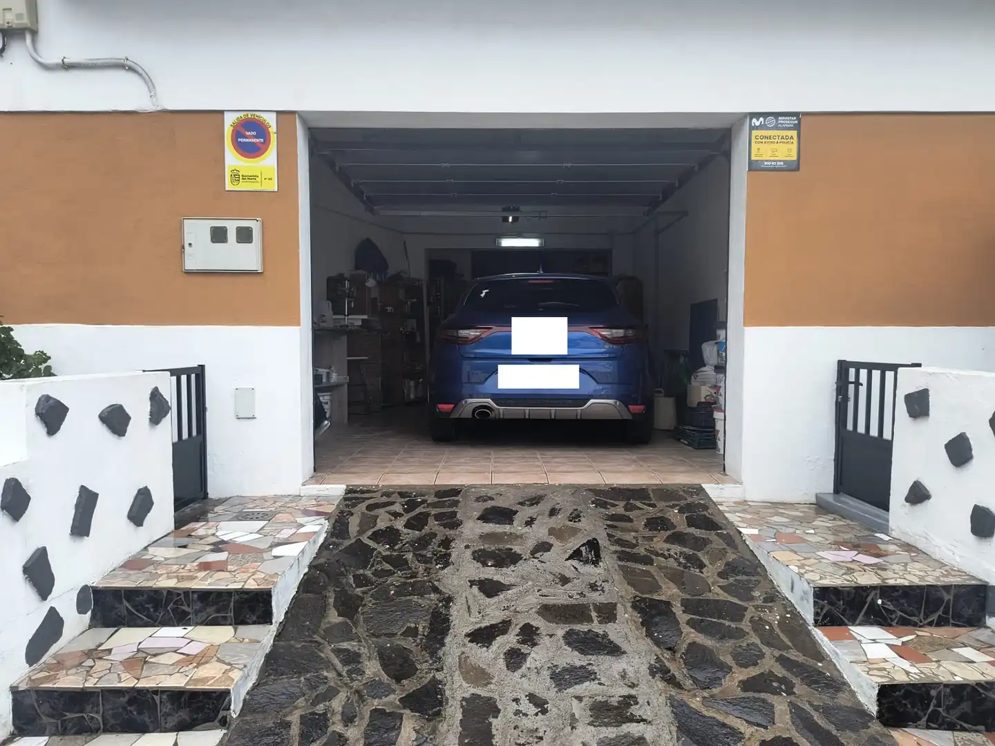 Aparcament de Casa o xalet en venda en Buenavista del Norte amb Jardí privat, Terrassa i Forn