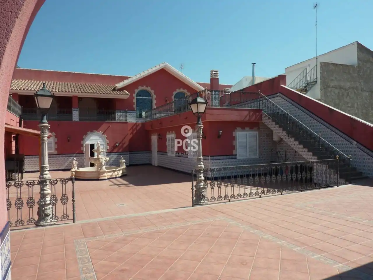 Exterior view of Houses for sale in Totana  with Terrace