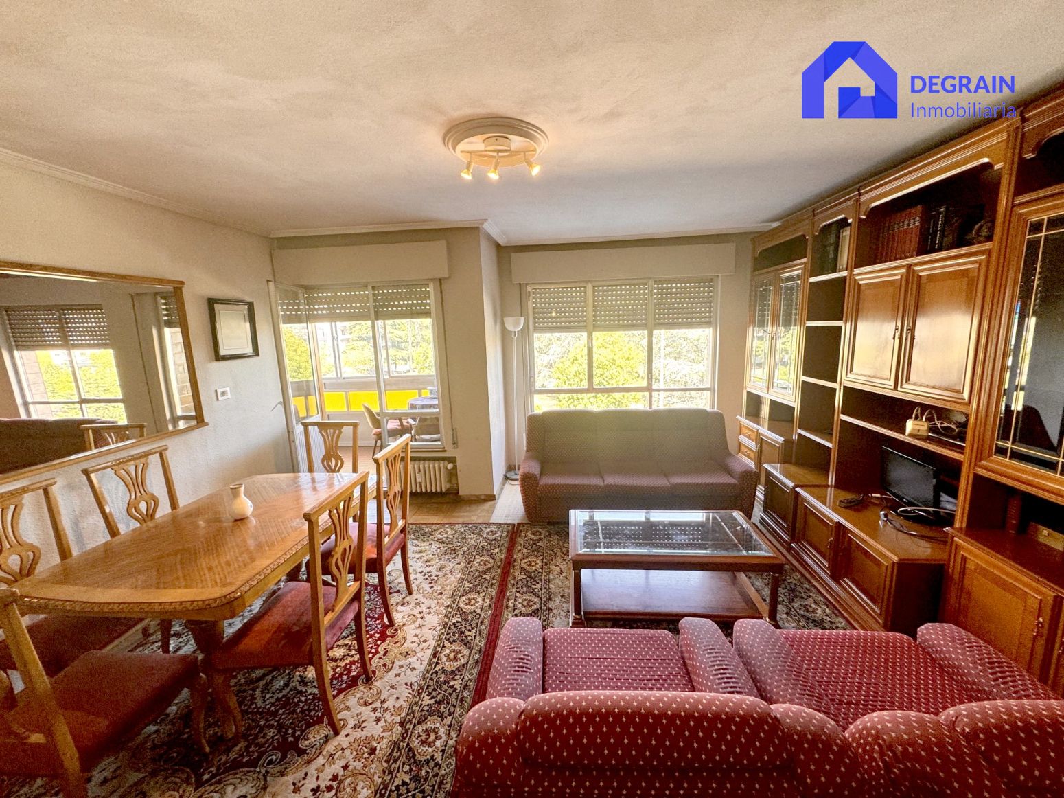 Living room of Flat for sale in Oviedo   with Heating and Terrace