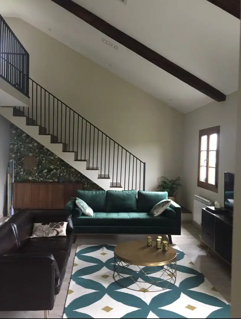 Sala de estar de Casa o chalet en venta en Begonte con Calefacción, Jardín privado y Parquet