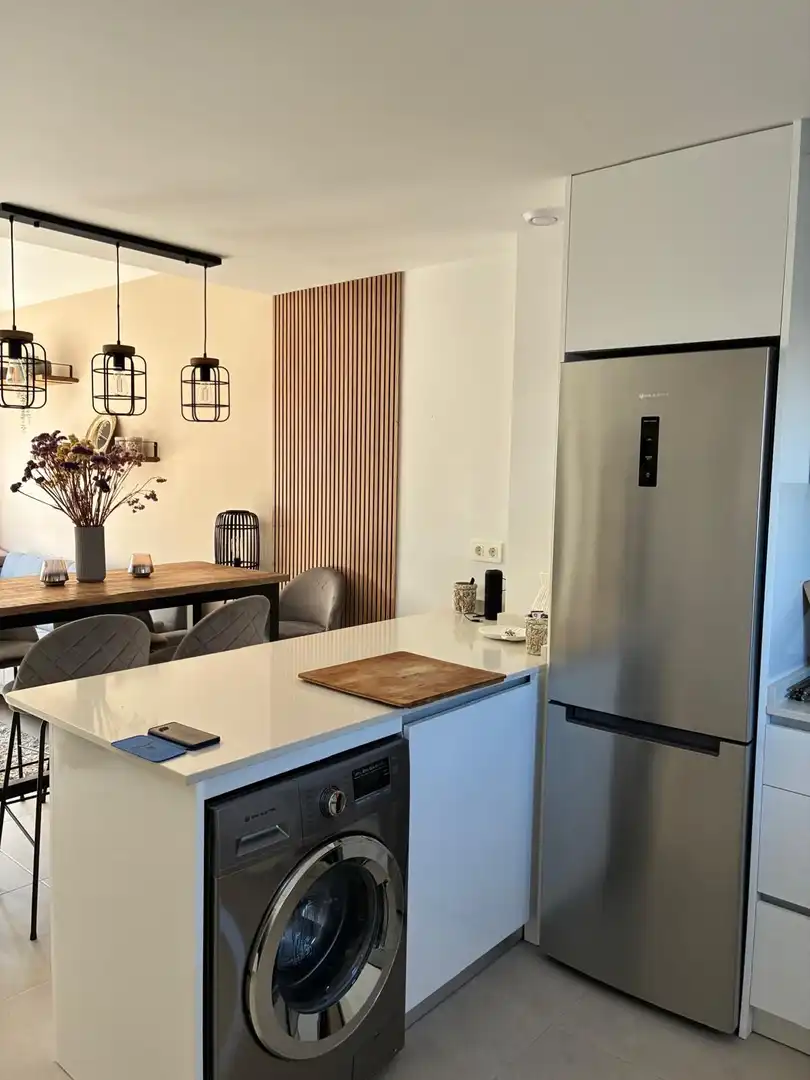 Cocina de Casa adosada en venta en San Pedro del Pinatar con Aire acondicionado, Terraza y Amueblado