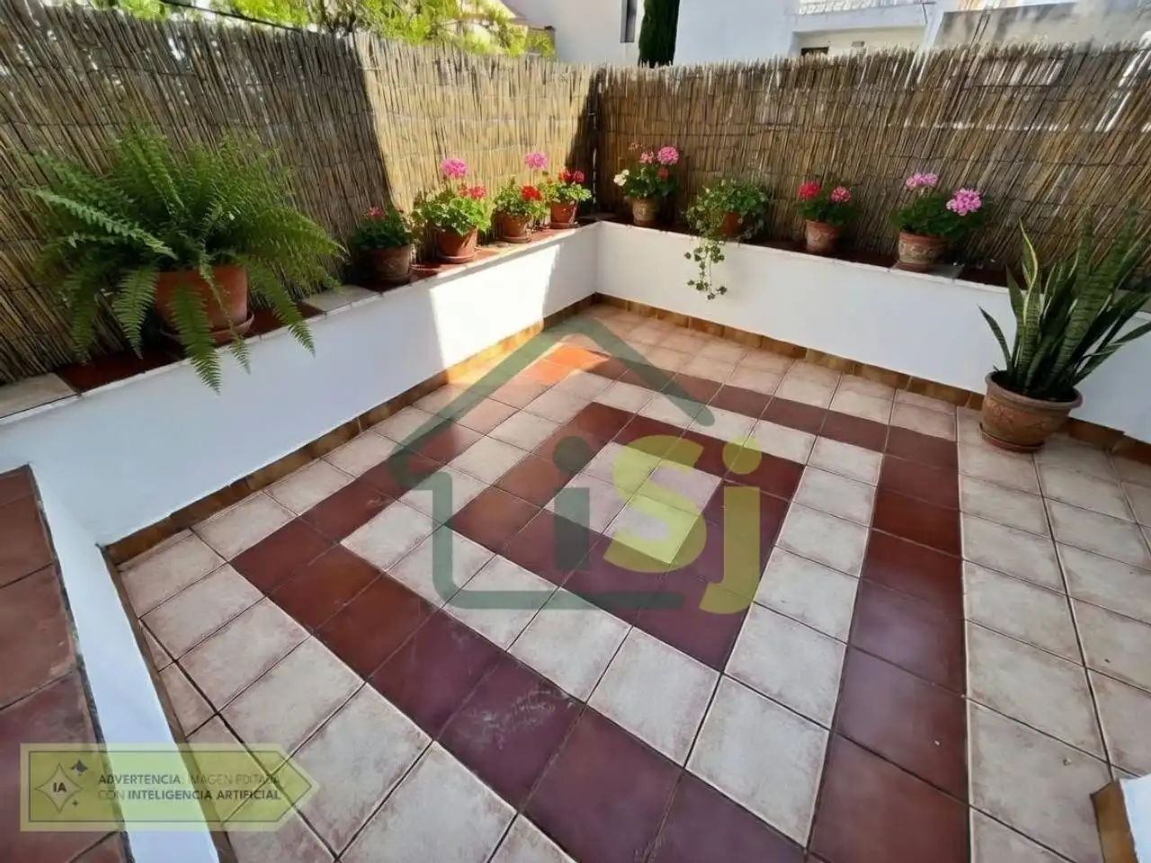 Terraza de Casa o chalet de alquiler en San Jorge / Sant Jordi con Terraza y Amueblado
