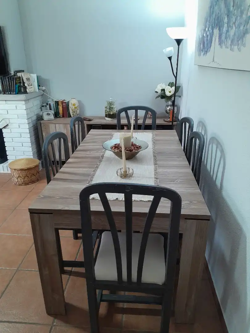 Comedor de Casa o chalet en venta en Cobisa con Calefacción, Jardín privado y Amueblado