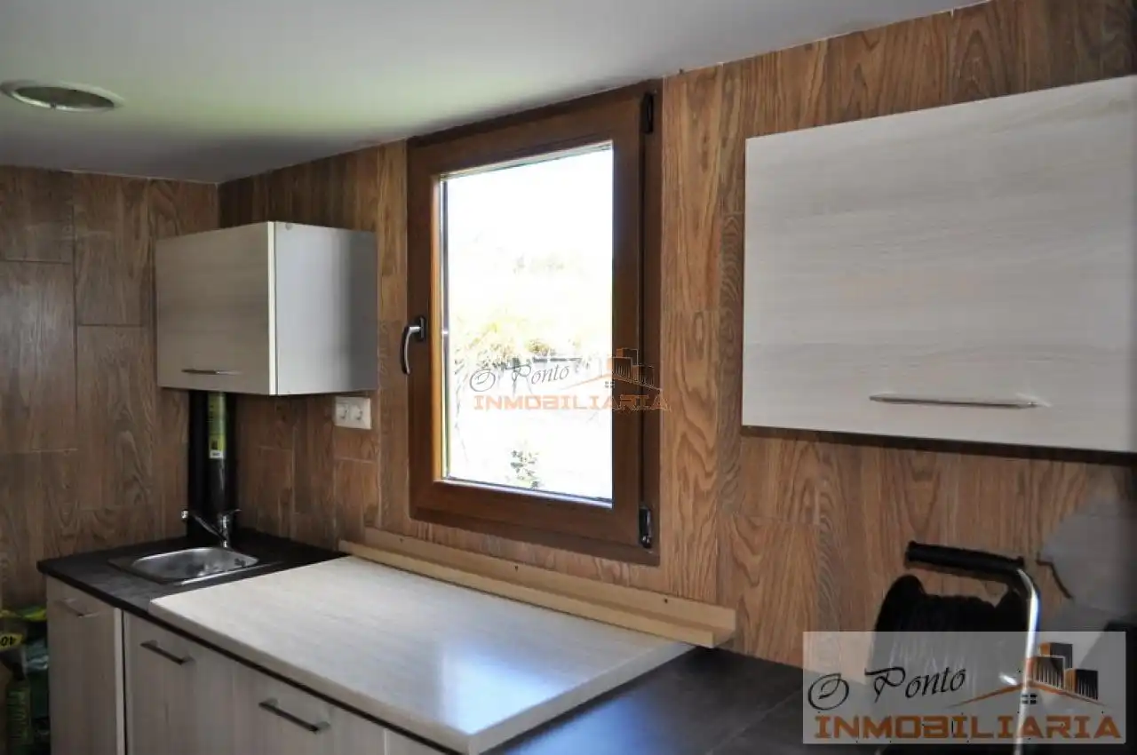 Cocina de Casa o chalet en venta en Cabanas con Calefacción, Jardín privado y Trastero