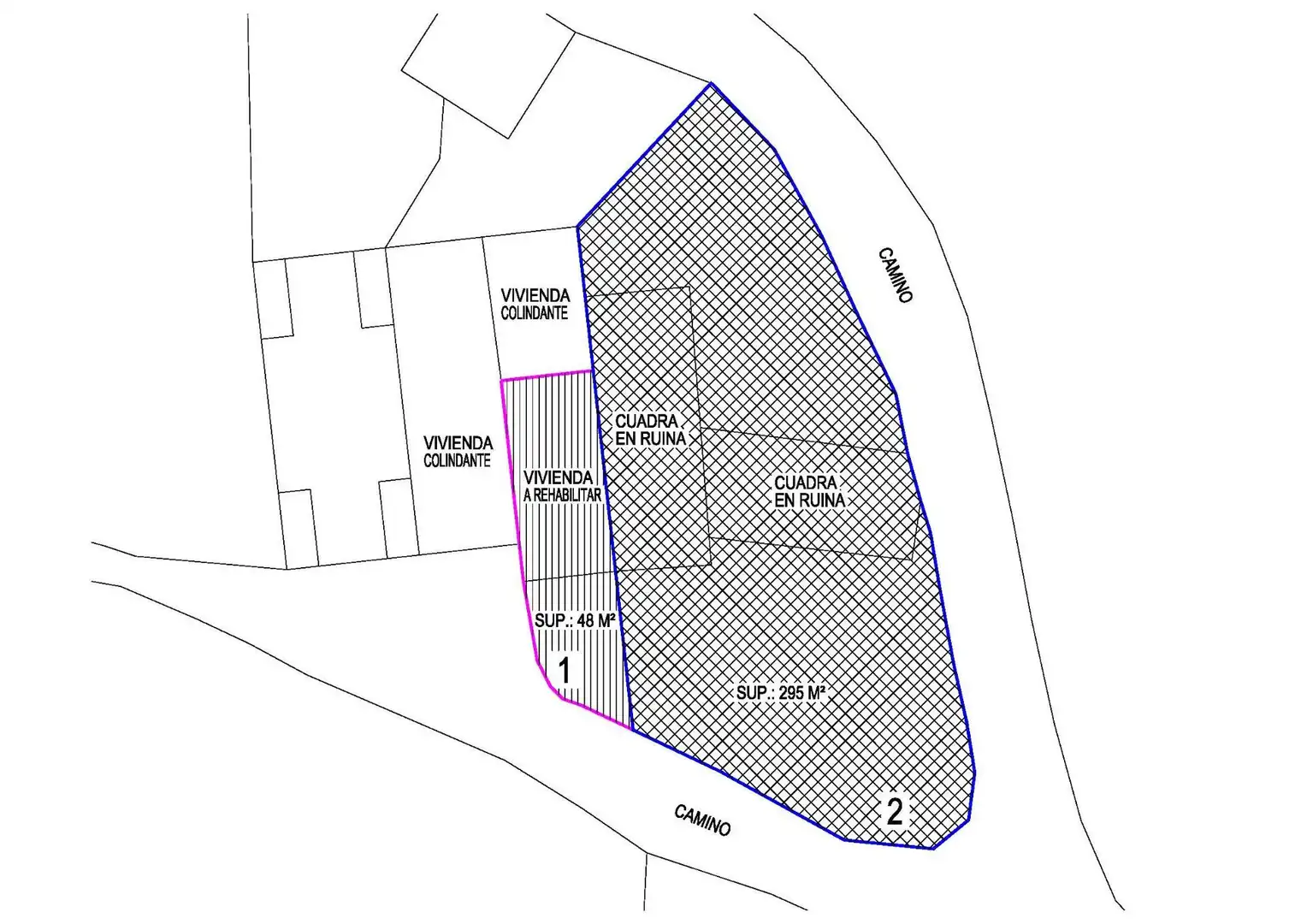 Casa a schiera con giardino in vendita a Posada - Barro, imagen 16