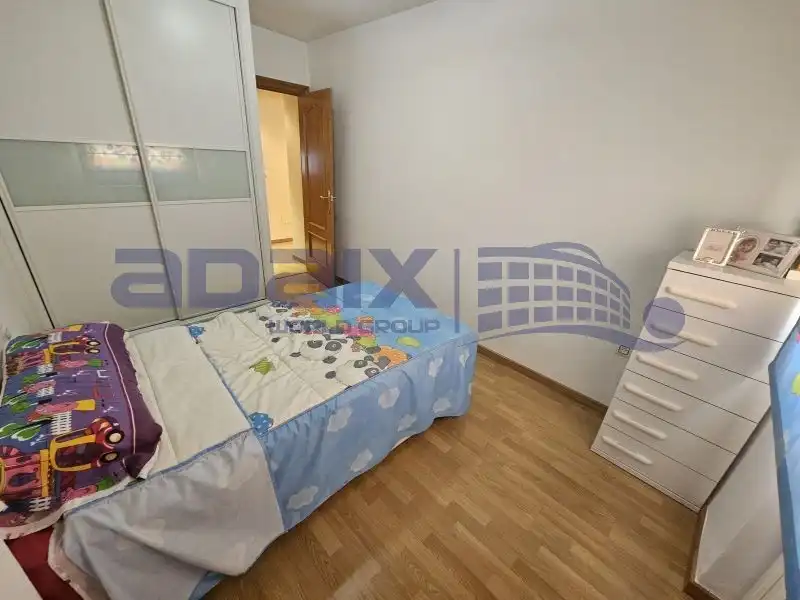 Bedroom of Flat for rent in Puertollano  with Air Conditioner, Parquet flooring and Terrace