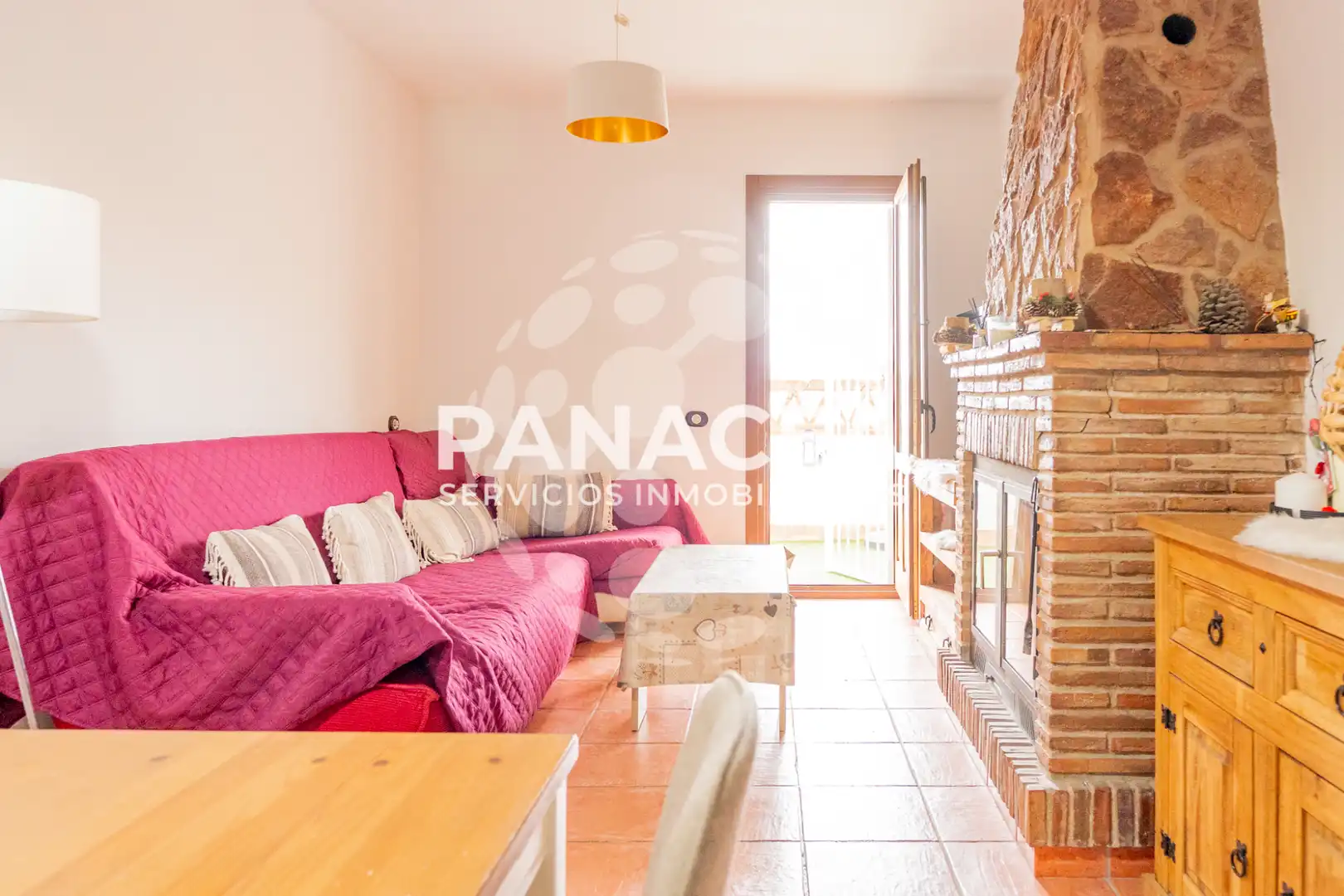 Living room of Flat for sale in Ohanes  with Terrace, Storage room and Furnished