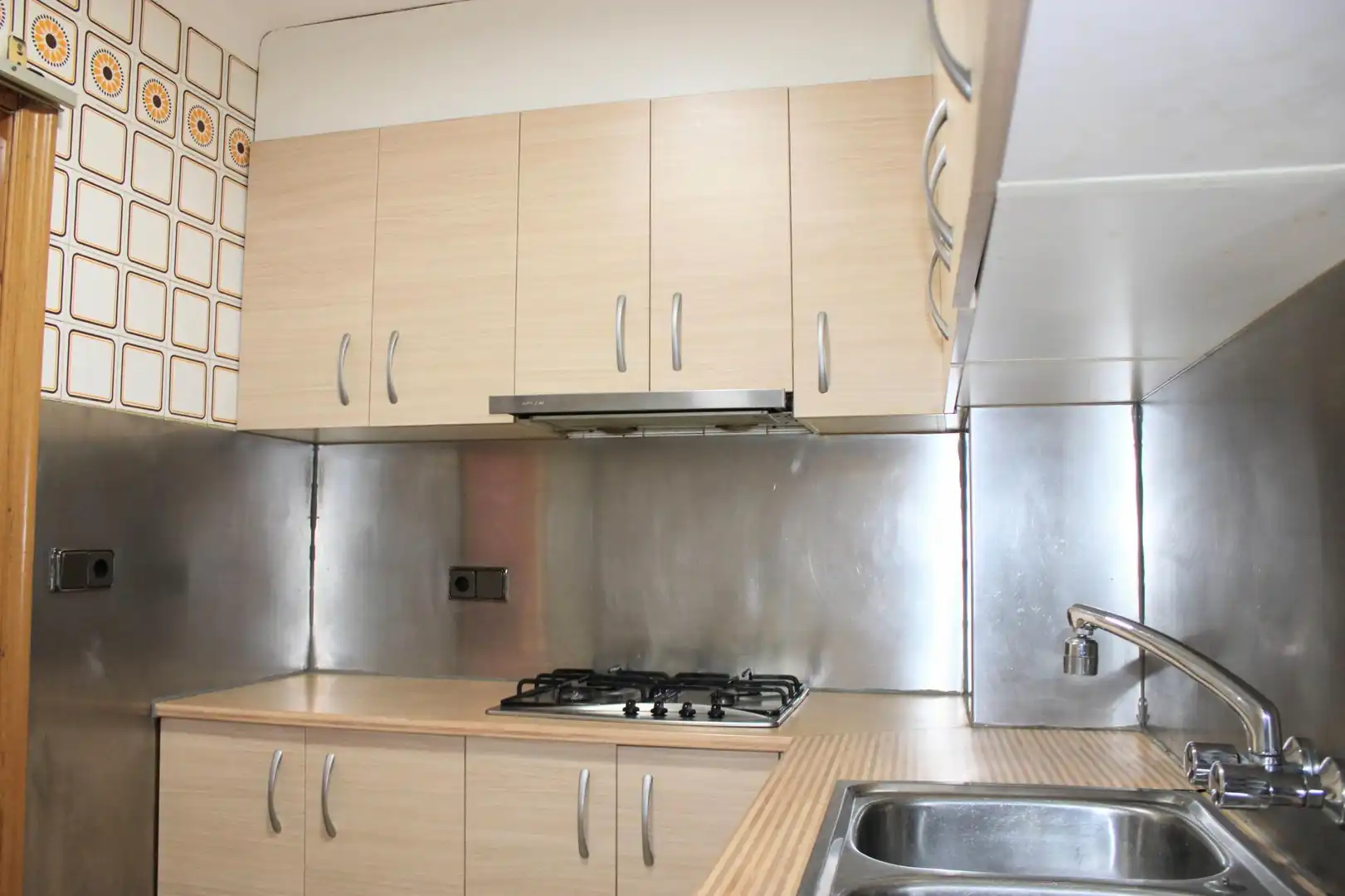 Kitchen of Flat for sale in Girona  with Heating