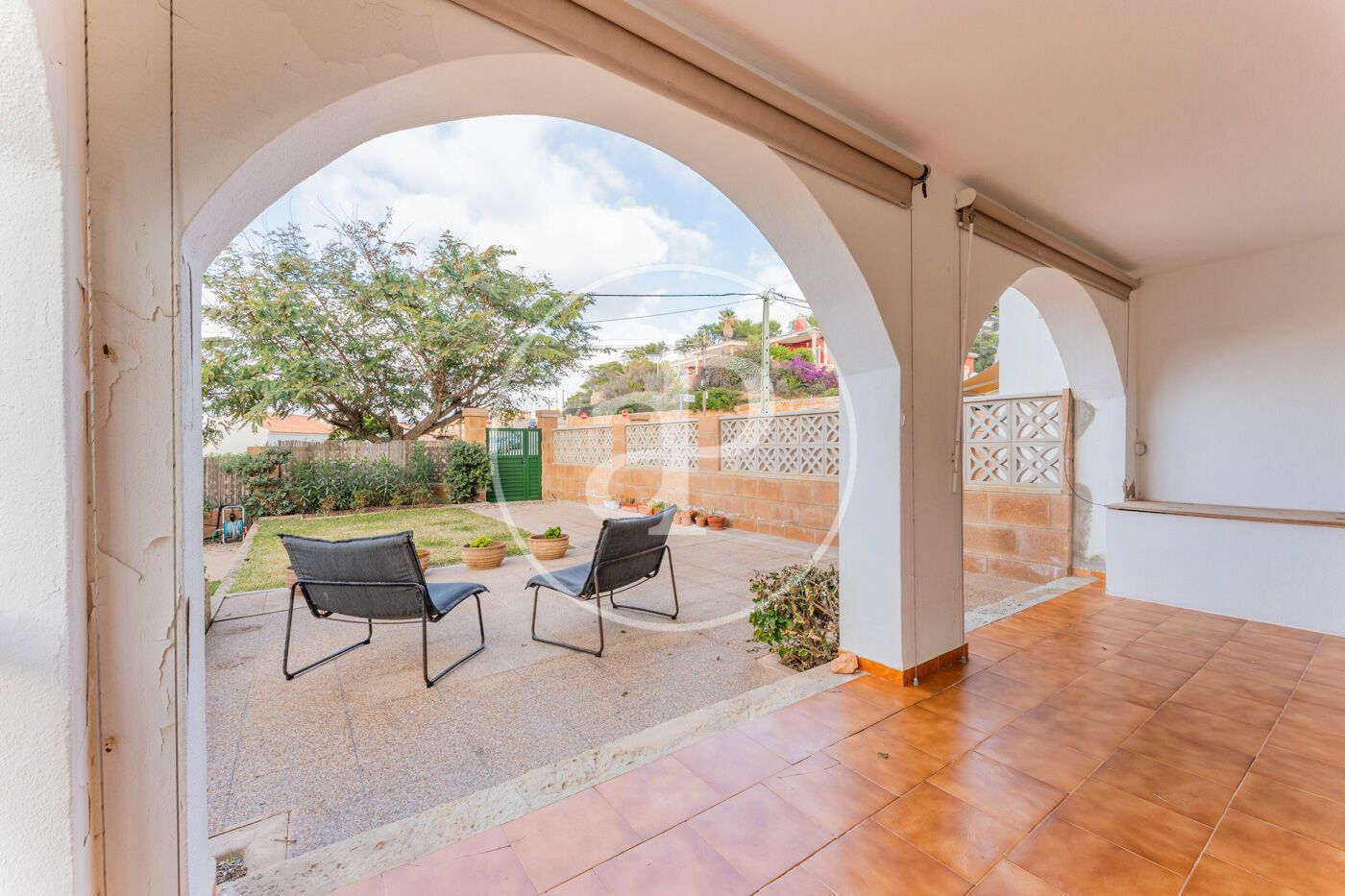Garden of Flat for sale in Calvià  with Air Conditioner, Heating and Private garden