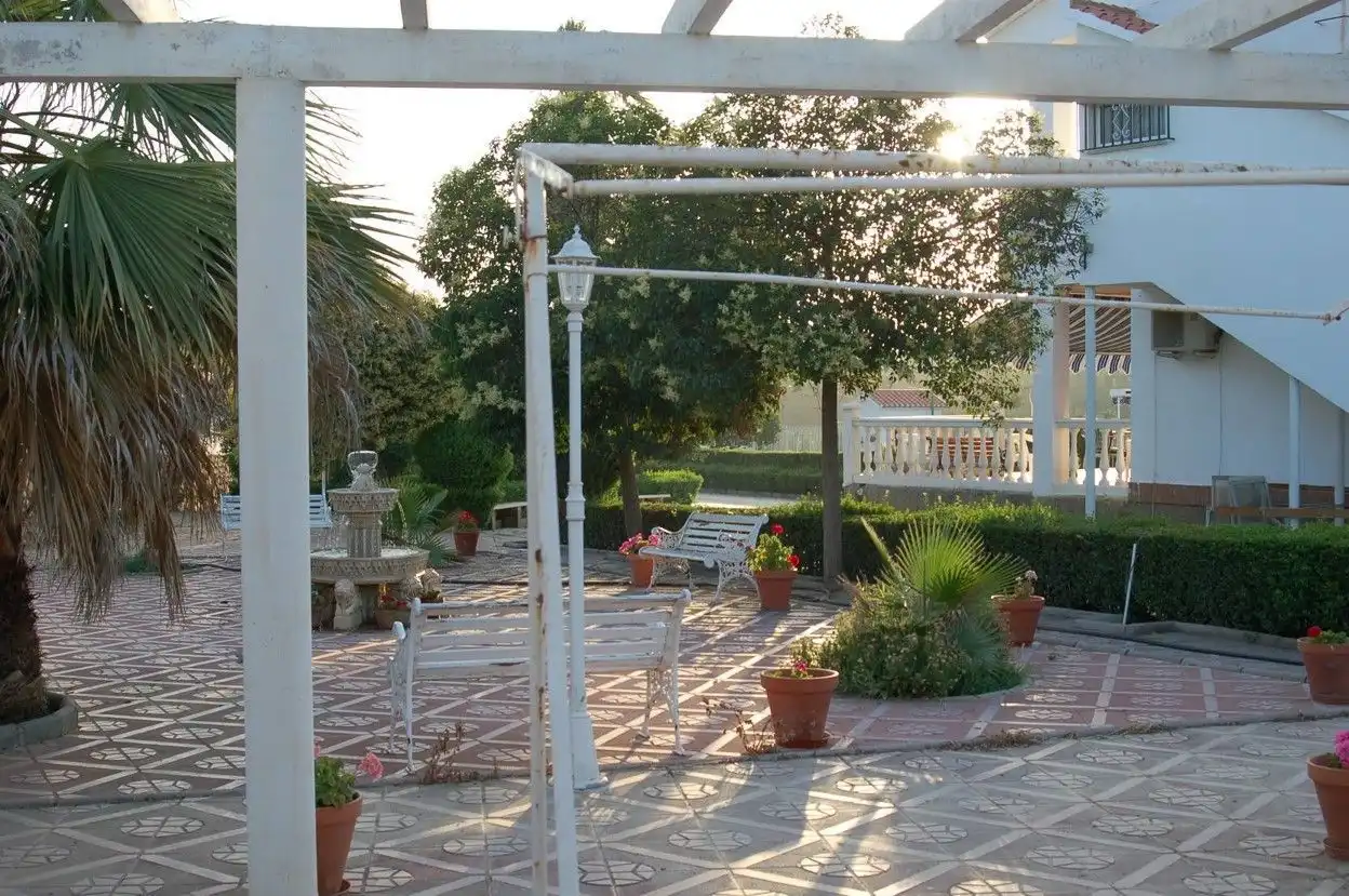 Terraza de Casa o chalet en venta en Guadix con Aire acondicionado, Calefacción y Jardín privado