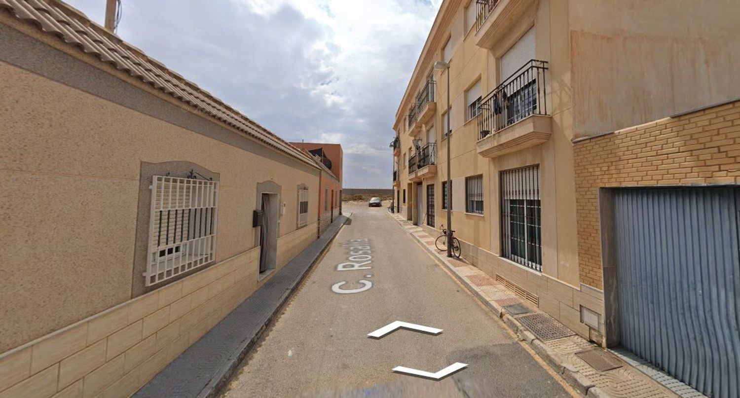 Exterior view of Flat for sale in Roquetas de Mar