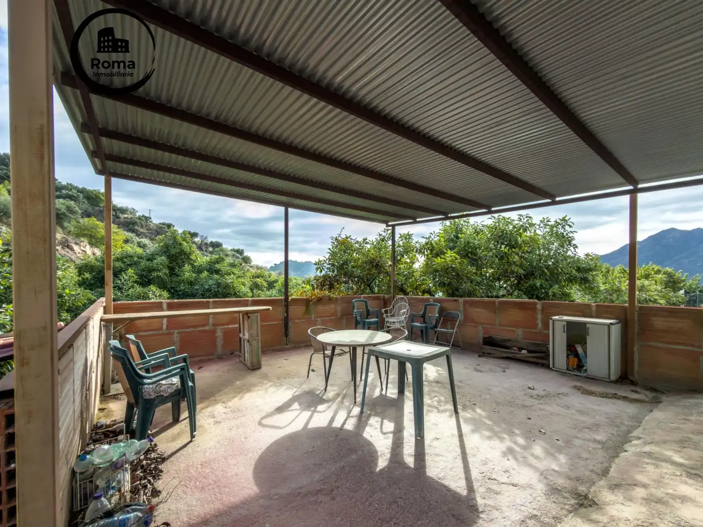 Terrassa de Finca rústica en venda en Los Guájares amb Terrassa i Traster