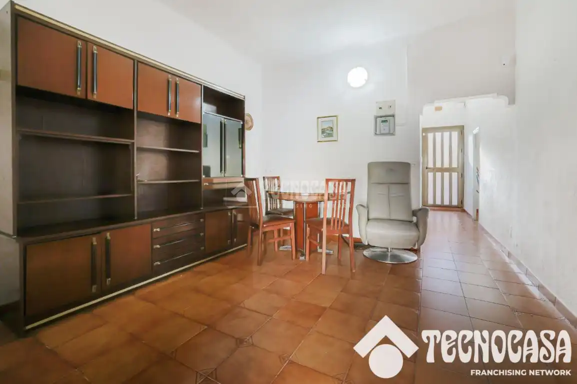 Sala de estar de Piso en venta en Santa Coloma de Gramenet con Terraza y Trastero