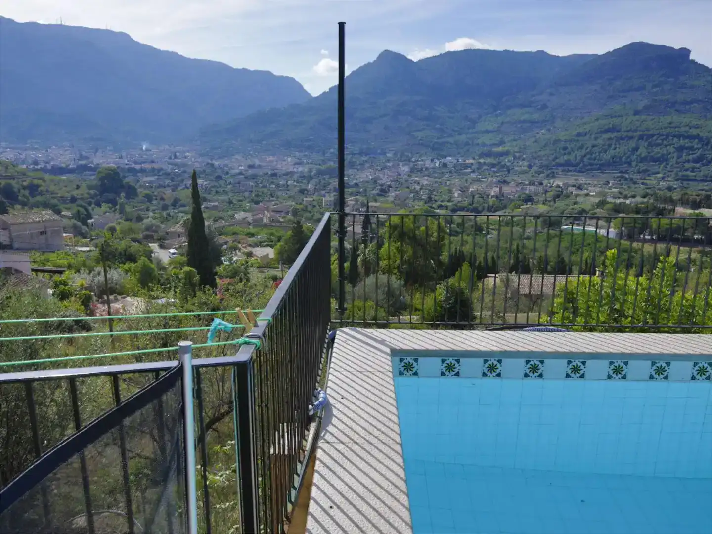 Piscina de Finca rústica en venta en Sóller con Aire acondicionado y Piscina