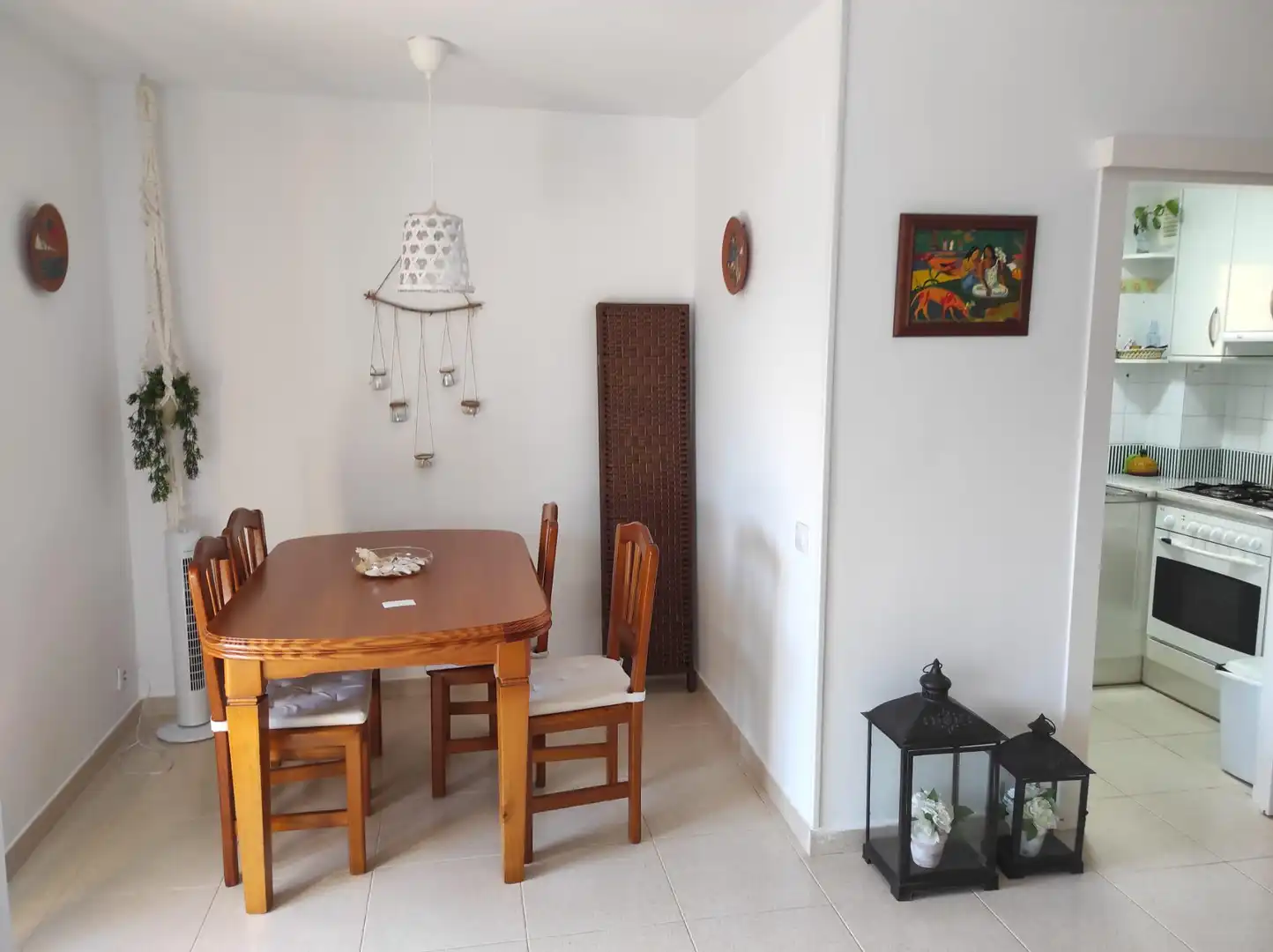 Menjador de Apartament en venda en Tossa de Mar amb Jardí privat i Terrassa