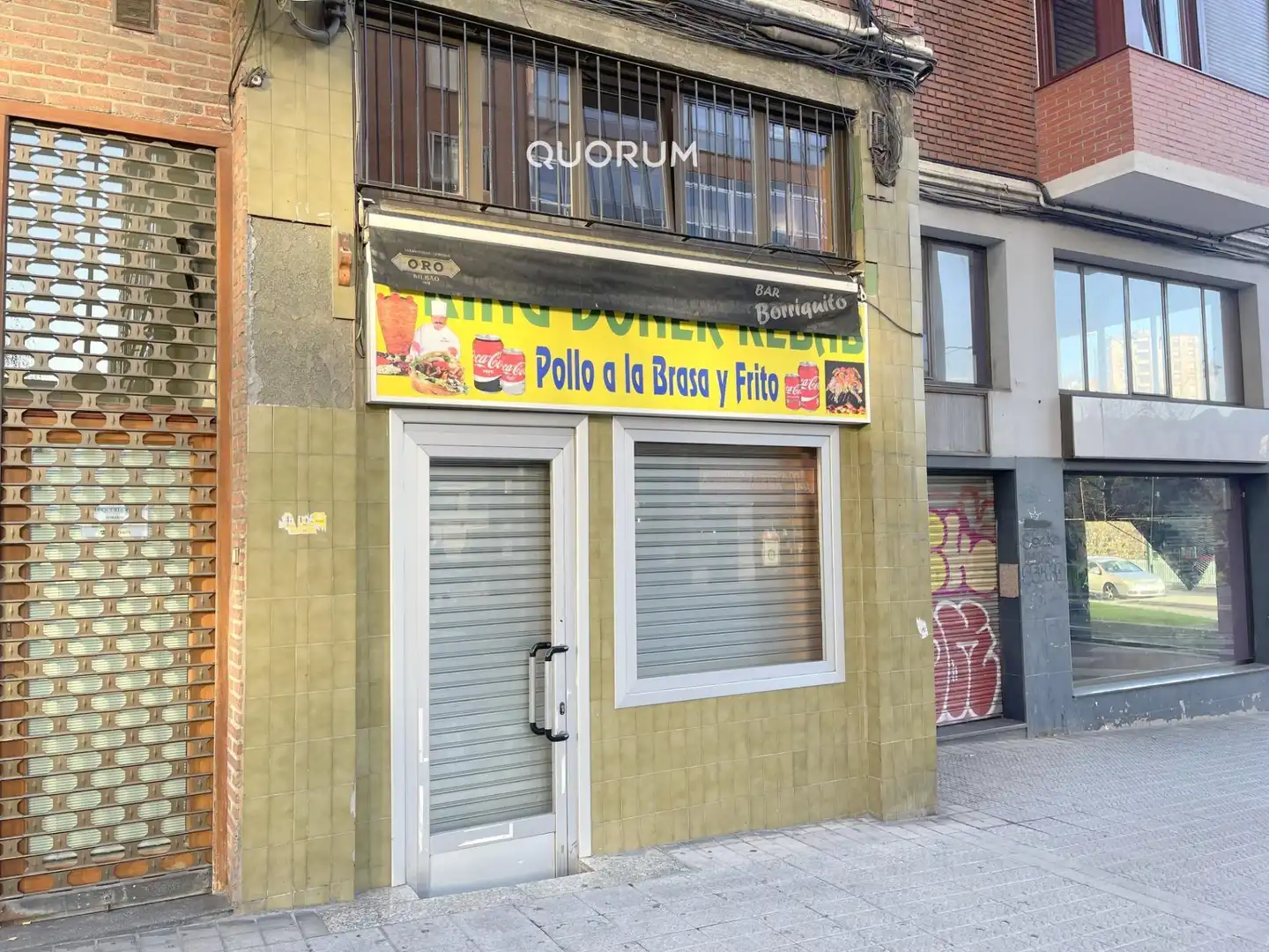 Vista exterior de Local en venta en Bilbao 