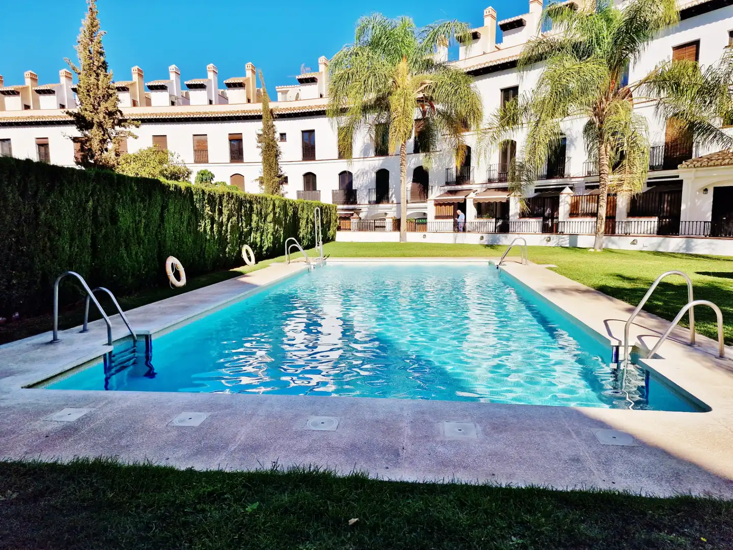 Jardí de Apartament en venda en Vélez de Benaudalla amb Aire condicionat, Calefacció i Balcó