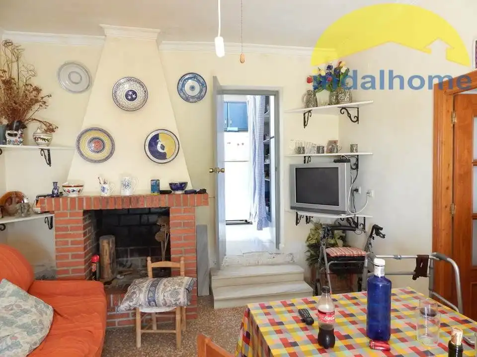 Cocina de Finca rústica en venta en Antas con Jardín privado, Terraza y Trastero