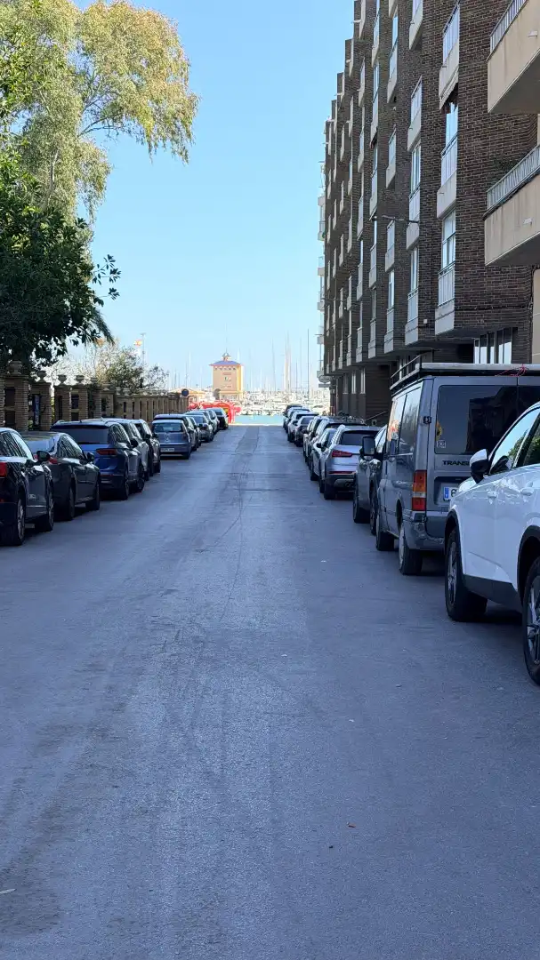 Parking of Apartments for sale in Torrevieja  with Air Conditioner, Terrace and Furnished