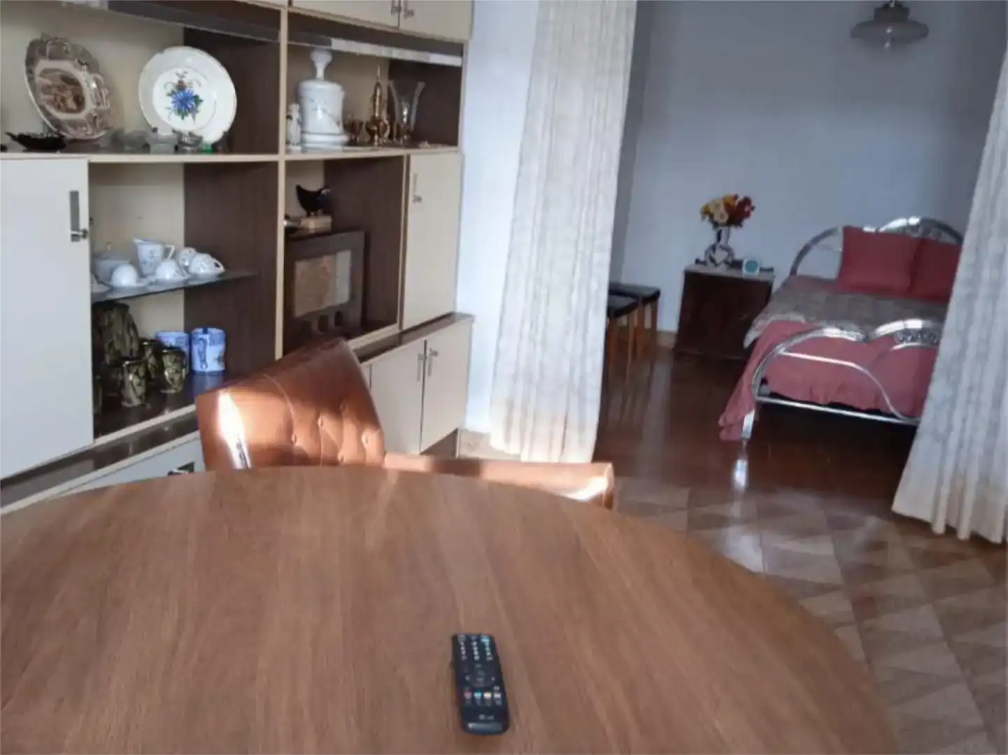 Sala d'estar de Casa o xalet en venda en San Martín de Trevejo
