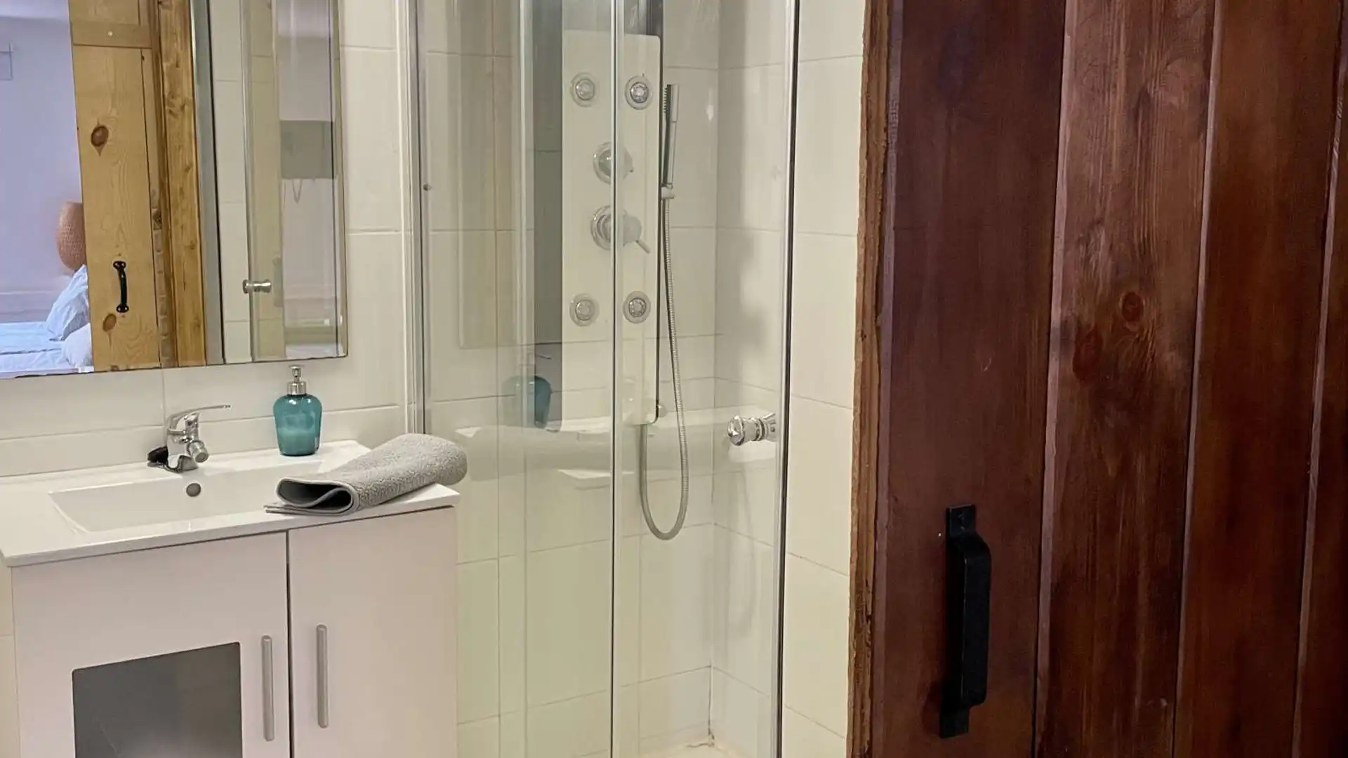 Baño de Estudio para compartir en Catarroja con Aire acondicionado, Calefacción y Terraza