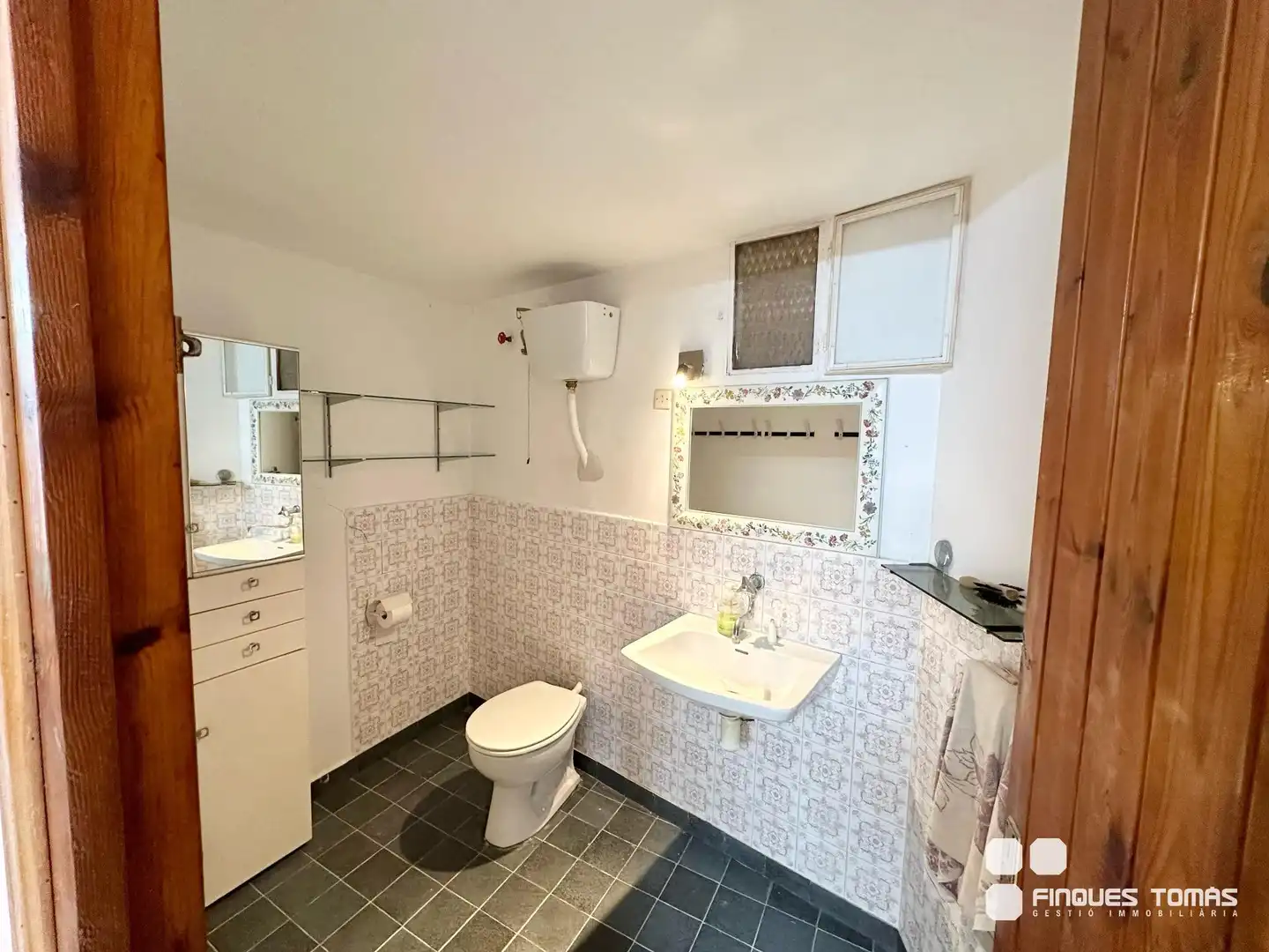 Bathroom of Houses for sale in Calafell  with Heating, Private garden and Terrace