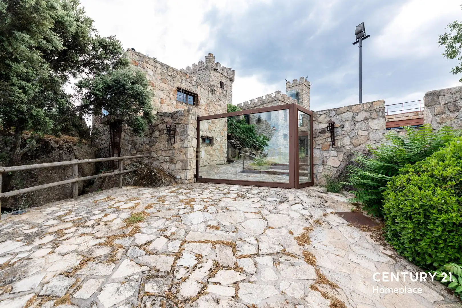 Vista exterior de Casa o chalet en venta en El Barraco  con Aire acondicionado, Jardín privado y Trastero