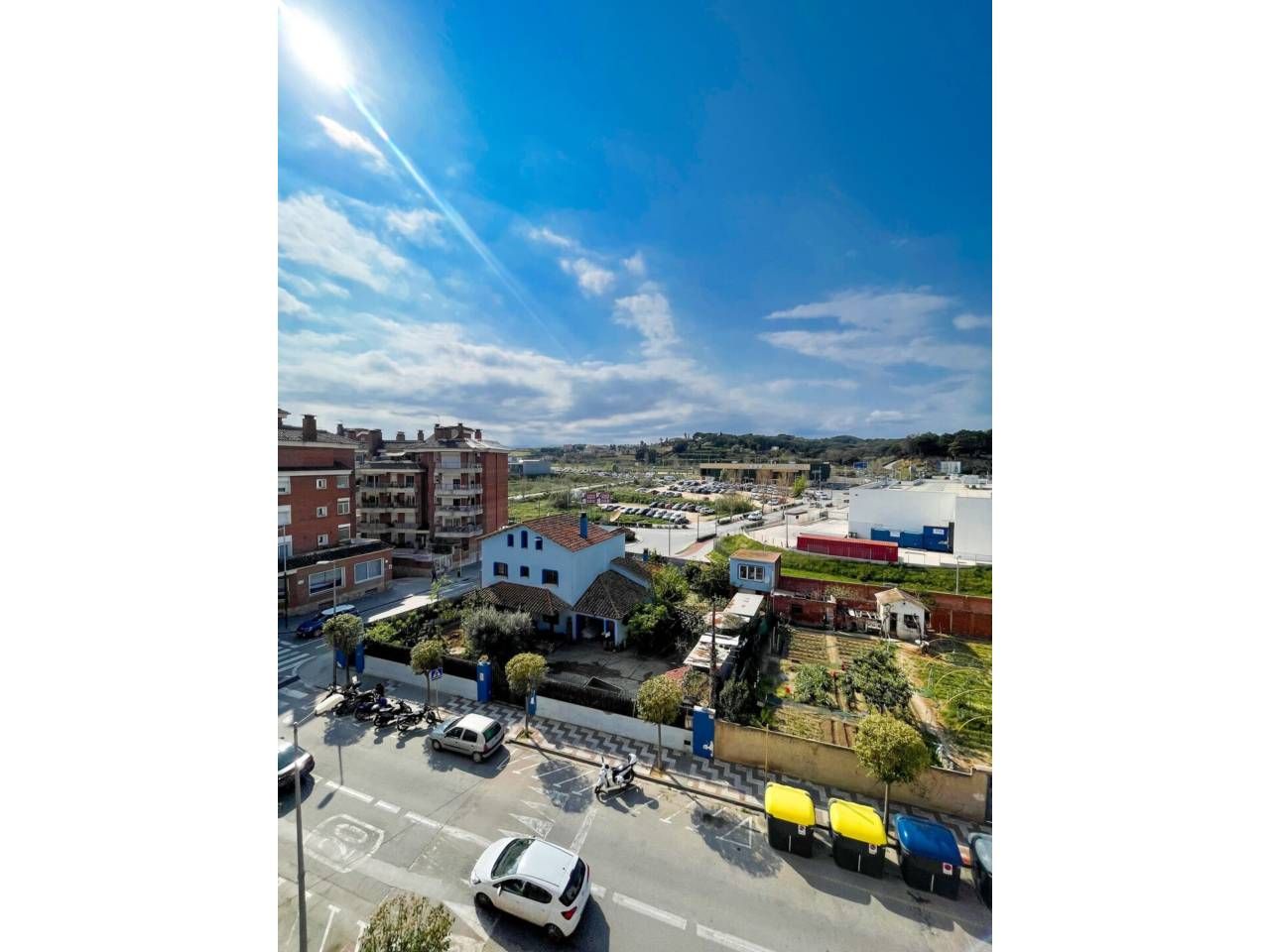 Exterior view of Flat for sale in Blanes  with Balcony