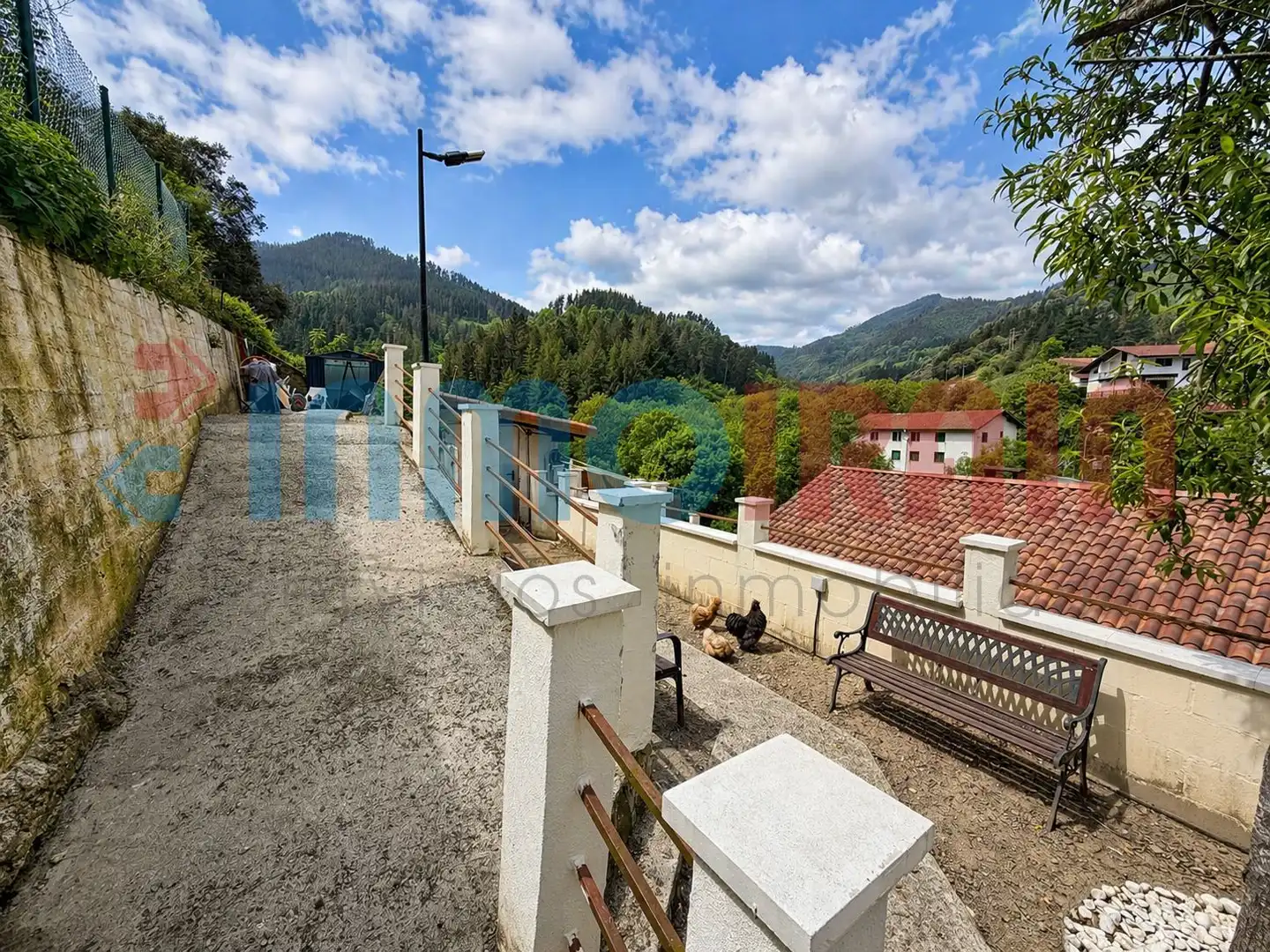 Terraza de Casa o chalet en venta en Ataun con Calefacción, Terraza y Trastero