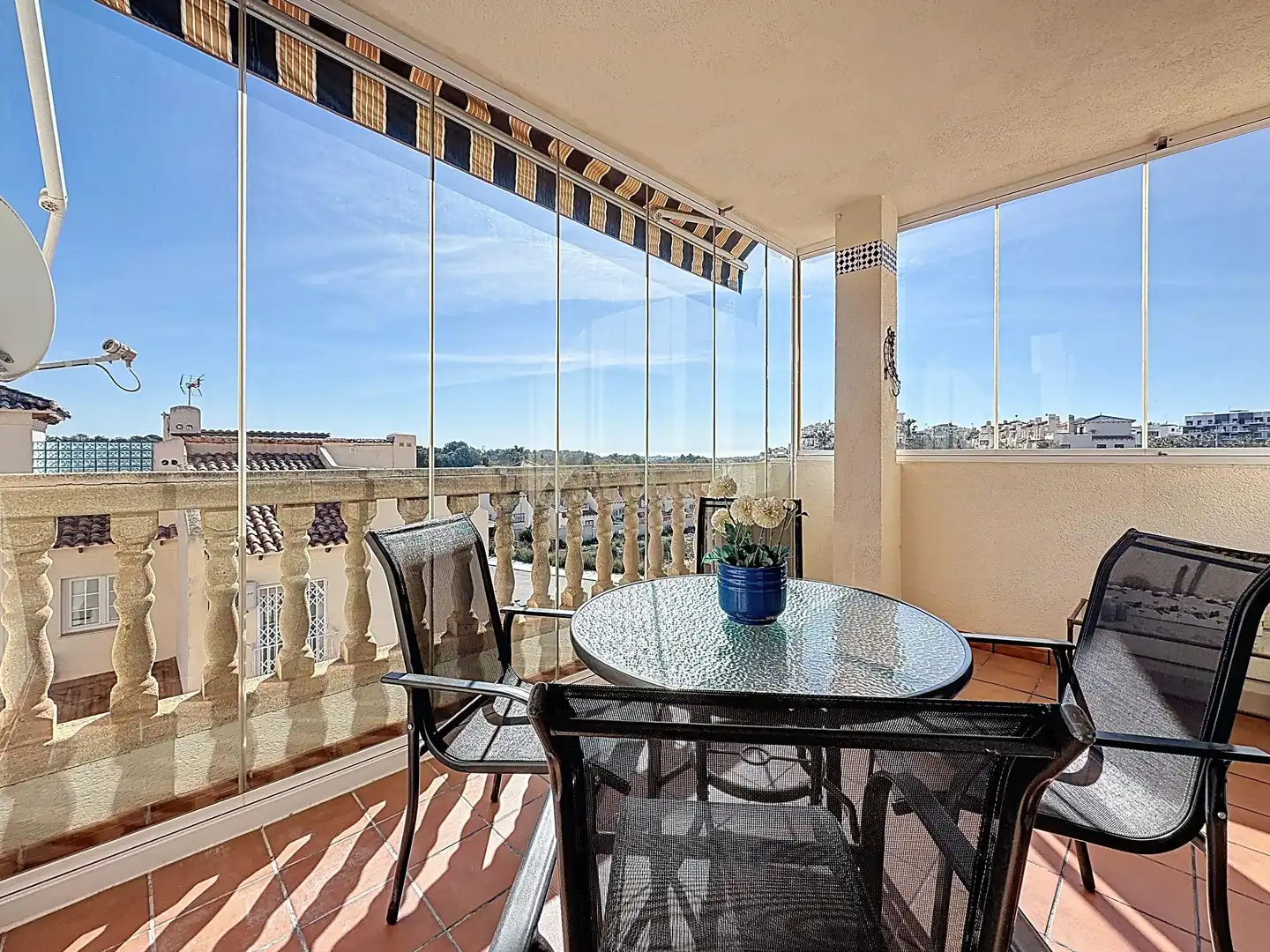Terrassa de Apartament en venda en Orihuela amb Aire condicionat, Traster i Piscina comunitària