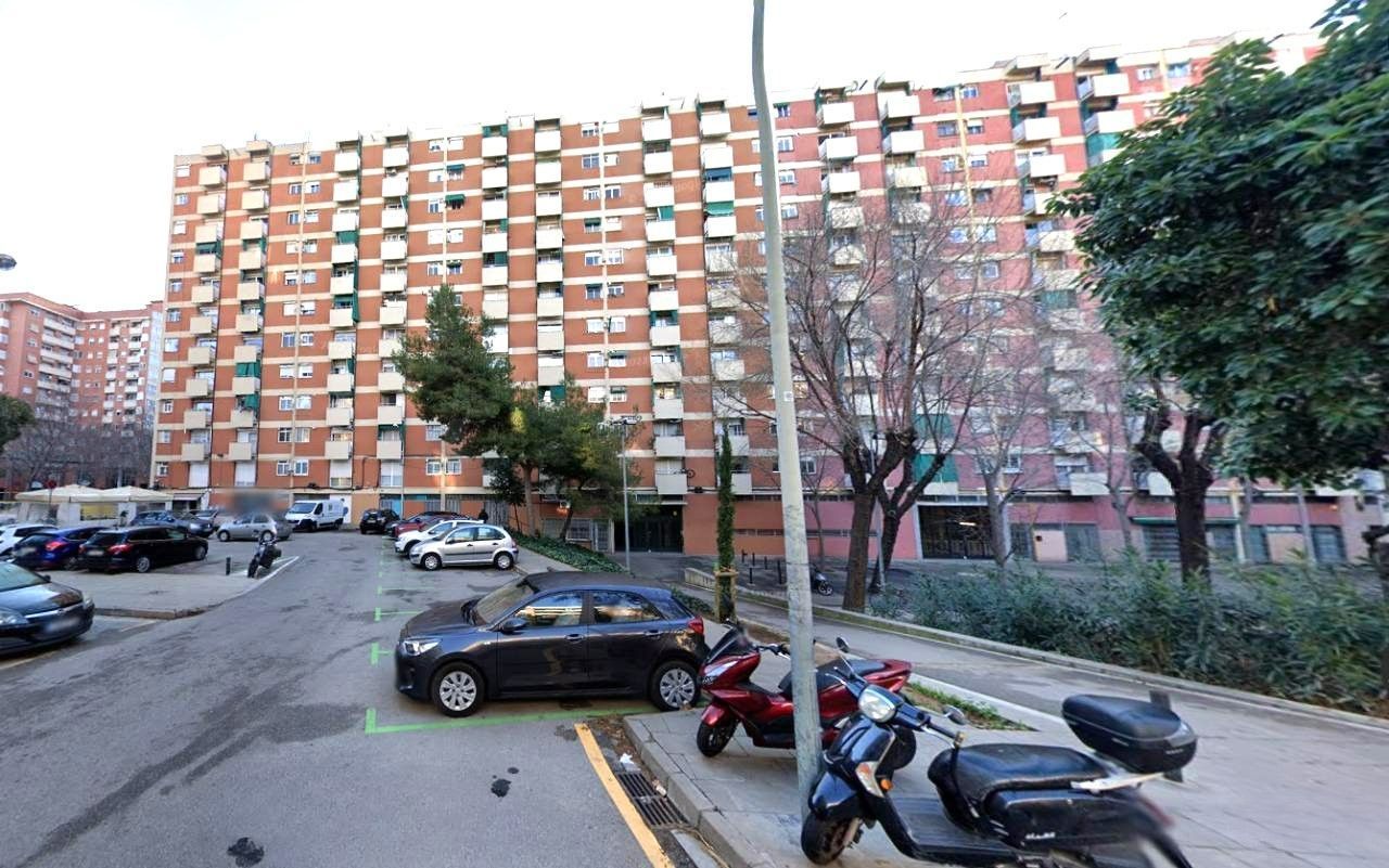 Vista exterior de Pis en venda en  Barcelona Capital
