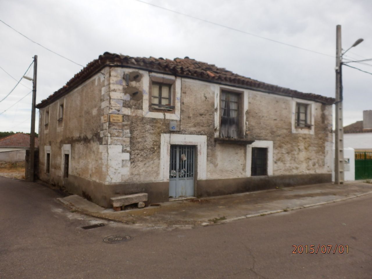 Exterior view of Residential for sale in Espeja