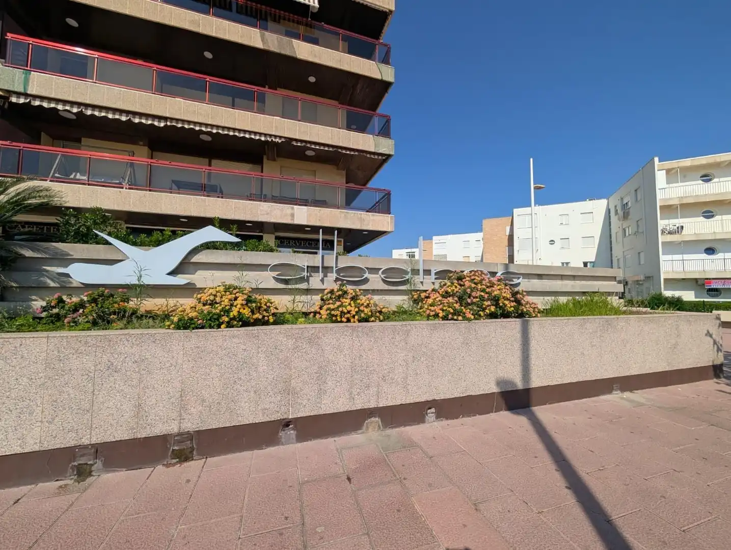 Vista exterior de Apartament en venda en Gandia amb Terrassa, Balcó i Piscina comunitària