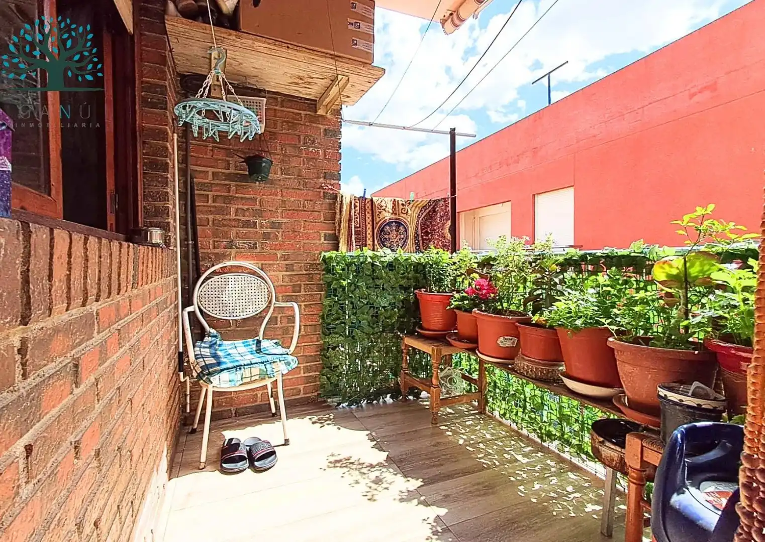 Balcony of Flat for sale in Mazarrón  with Air Conditioner, Terrace and Storage room