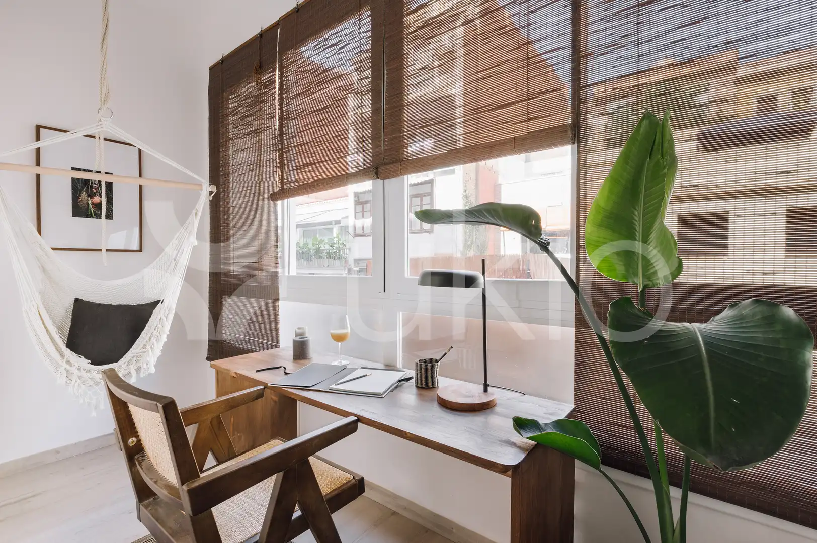 Habitación de Apartamento de alquiler en Barcelona con Aire acondicionado, Calefacción y Amueblado